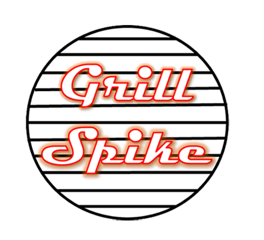 Grill Spike BBQ Tool Logo